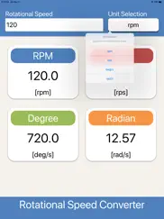 rotational speed converter айпад изображения 3