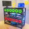 Crypto Mining Rig Builder Sim