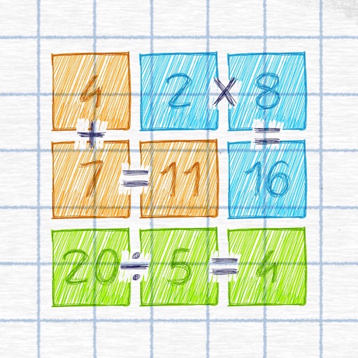Scribble : Play with math