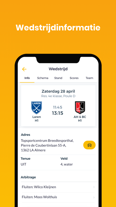 HC Reeuwijk Bodegraven Screenshot