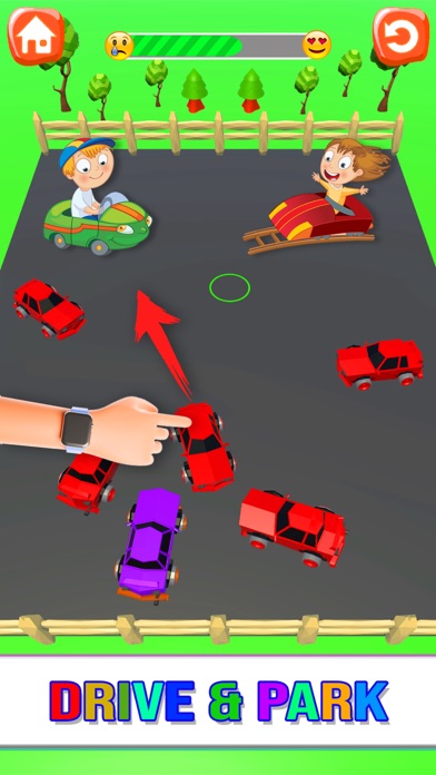 Theme Park Games Screenshot