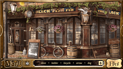 Hidden Objects Sherlock Holmes Screenshot