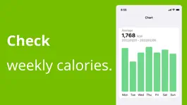 Game screenshot Calorie Counter: So Simple apk