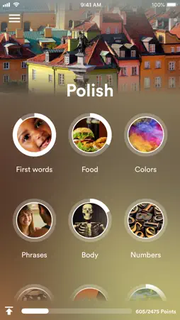 Learn Polish - EuroTalk screenshot 1