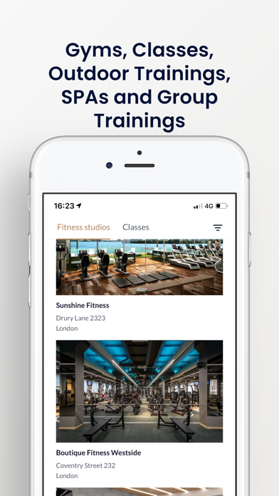 BODDY - Fitness & Travel Screenshot