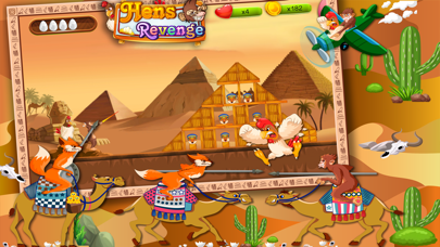 ‎Hens Revenge - The Game Screenshot
