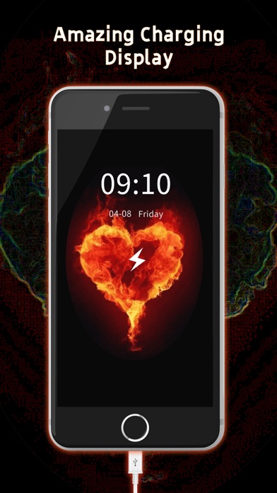Young Live Charging Wallpaper Screenshot