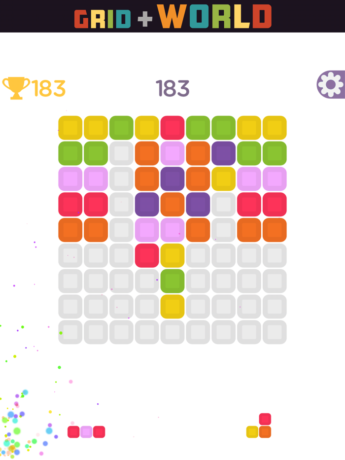 Grid World-colorful amazing