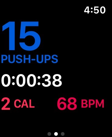 Apple Watch screenshot