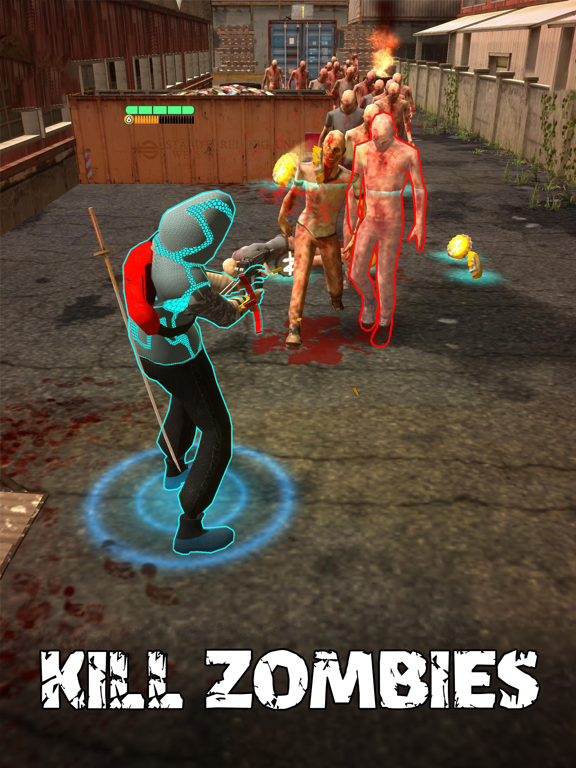 Screenshot #4 pour Last Stand: Zombie Shooter