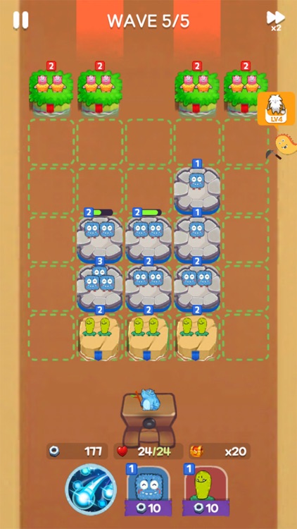 Merge Block: Defense War