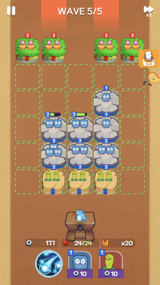 #1. Merge Block: Defense War (iOS) 来自: 文明 孙