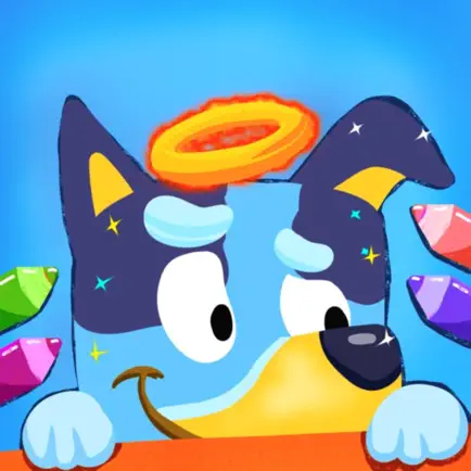 Bluey coloring book Читы