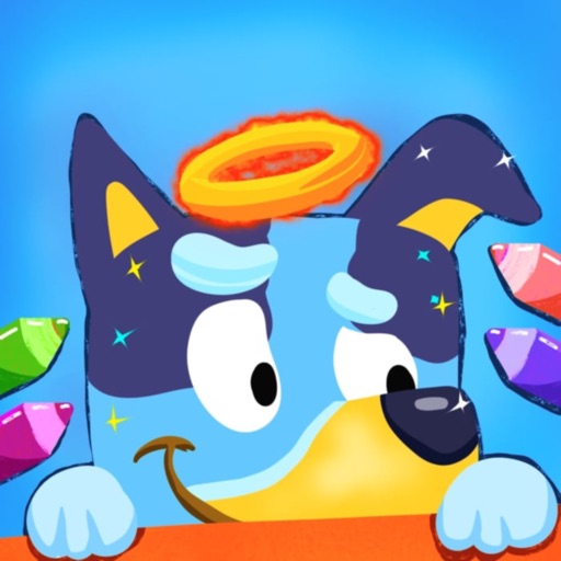 Bluey Doodle book iOS App