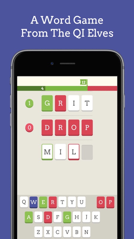 Qiktionary – The 4-letter Game screenshot 1