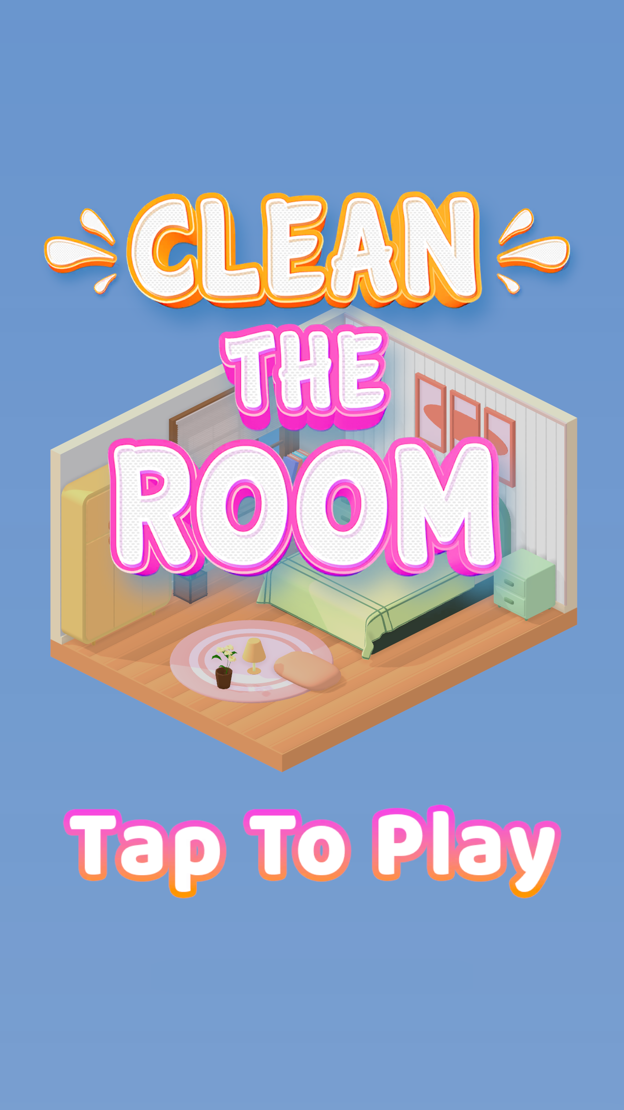 Clean the Room 3D!