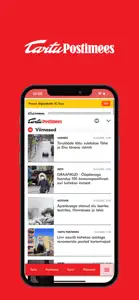 Tartu Postimees screenshot #2 for iPhone