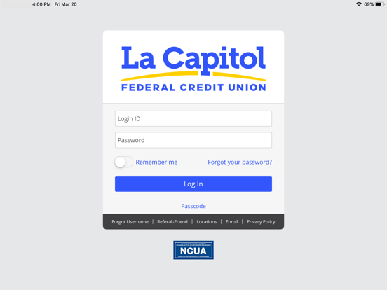 Screenshot #4 pour La Capitol FCU
