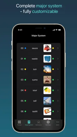 Game screenshot Mnemo Major System Trainer mod apk