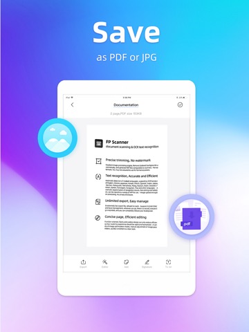 FP Scanner-PDF&Image to Textのおすすめ画像5