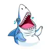 Funny Shark Cute Sticker 2022