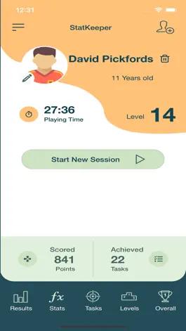 Game screenshot Baseball StatKeeper mod apk