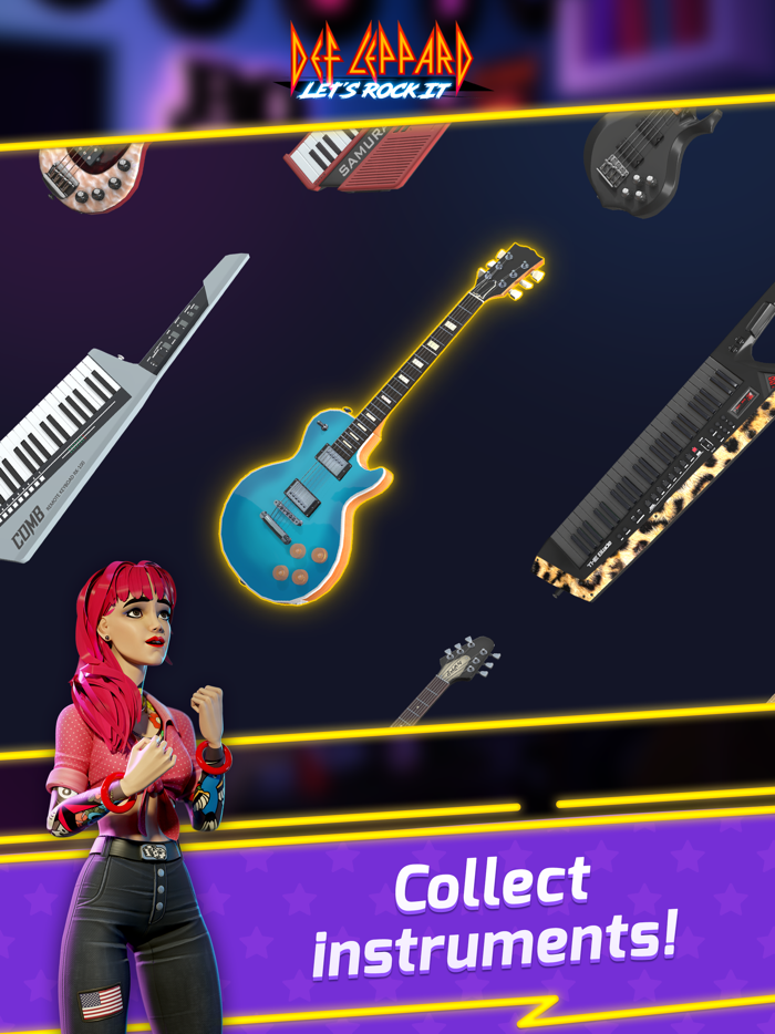 Def Leppard - Lets Rock It