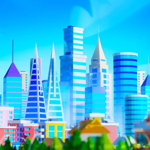 Build a City: Metropolis Sim iOS App