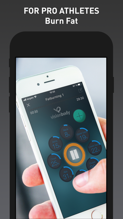 Visionbody ProAthlete Screenshot