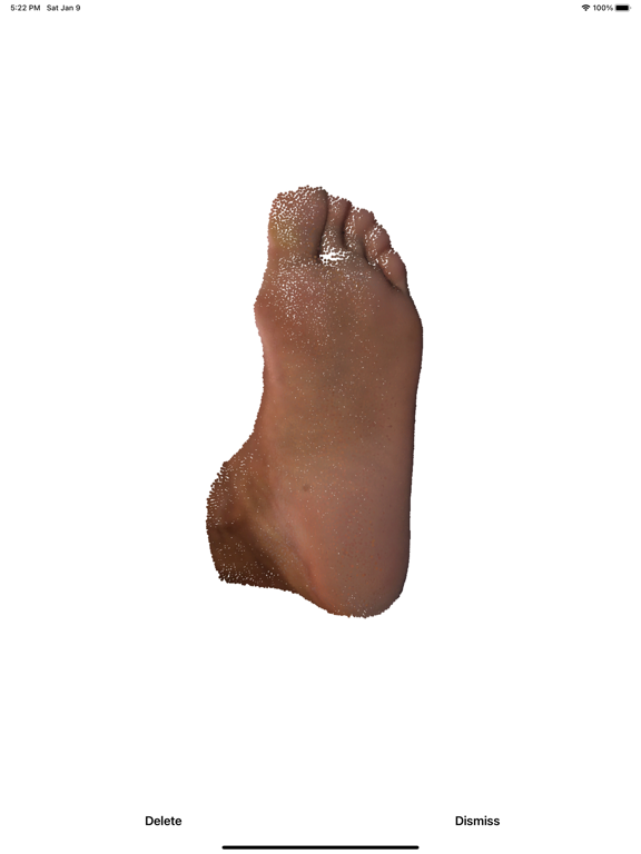 Screenshot #6 pour HEALIC FootScanner