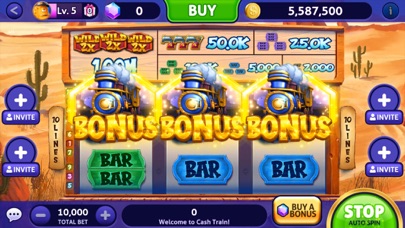 Screenshot #1 pour Cash Billionaire - Vegas Slots