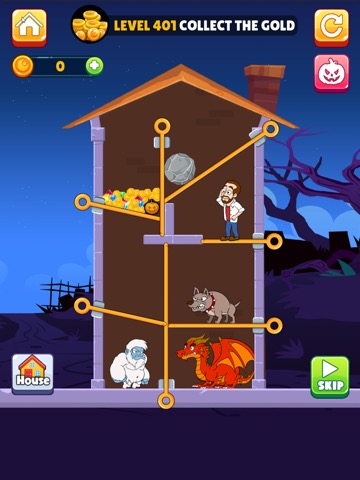 Home Pin: Pull Pin Loot Puzzleのおすすめ画像3