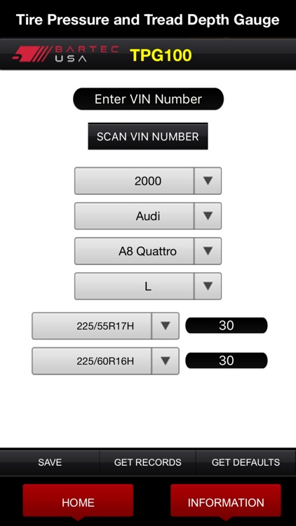 BARTEC USA - BT Tire Gauge screenshot-3