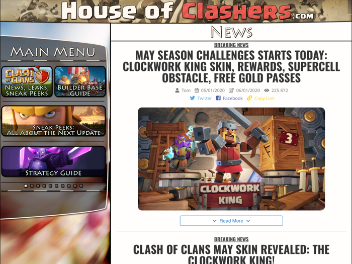 Guide for Clash of Clans - CoC