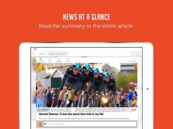 Screenshot #3 for Cycling News, Videos & Updates
