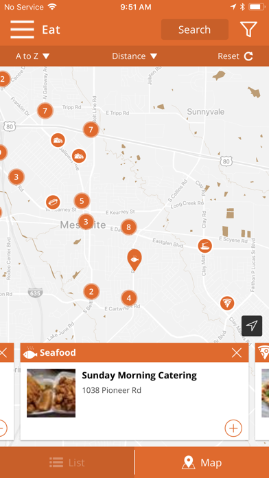 Visit Mesquite, TX! Screenshot