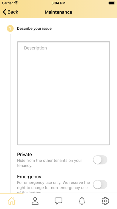 Affinity Living Screenshot