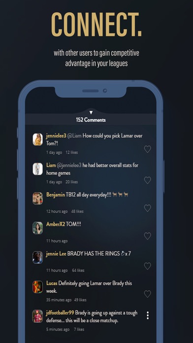 Legion Sports Screenshot