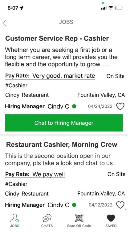 Hiring.chat - find local jobs screenshot-3