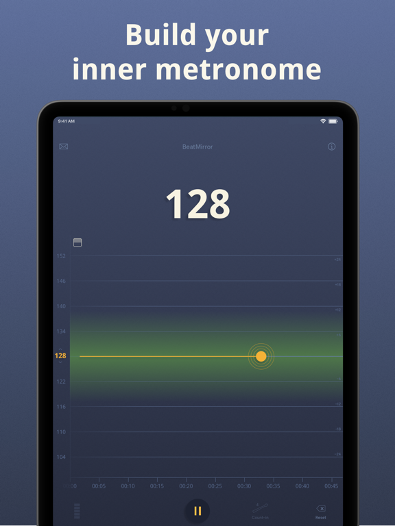 BeatMirror: Track BPM iPad screenshot 6 - Music app