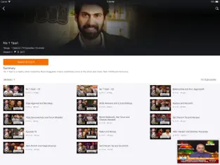 Screenshot 8 YuppTV - Live TV & Movies iphone