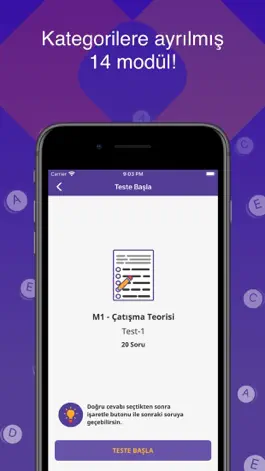 Game screenshot Arabuluculuk Sınava Hazırlık apk