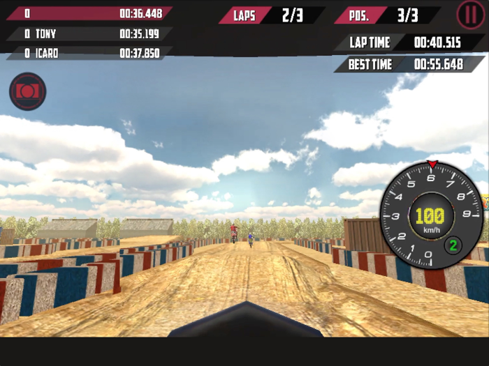 Dirt Bike Ghost Savage