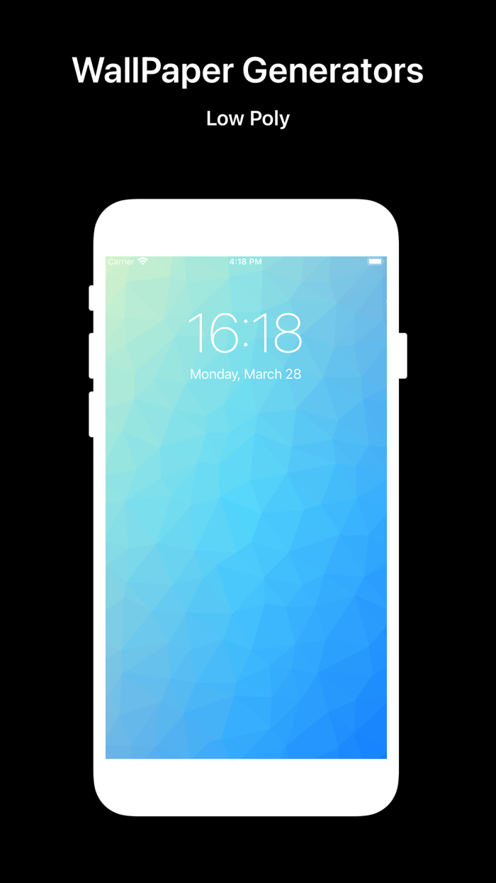 HDimg – Wallpaper Maker and Save