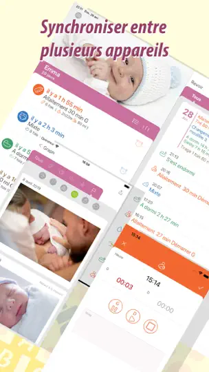 Capture d'écran de Baby Tracker Pro - Bébé Suivi sur iPhone 9