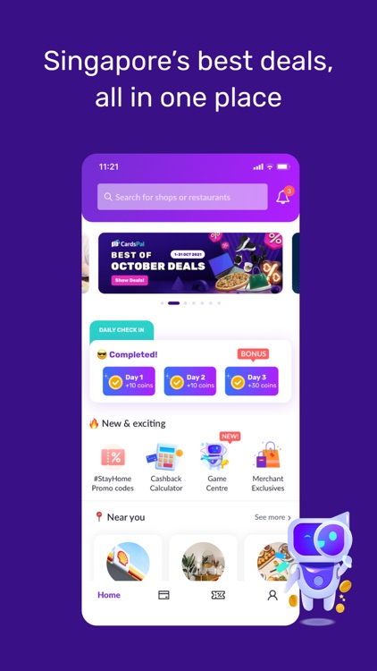 CardsPal: The Lifestyle App