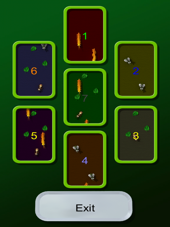 Smash horrible bugs Crush ants iPad screenshot