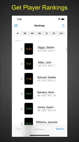 Game screenshot Draft Champ mod apk