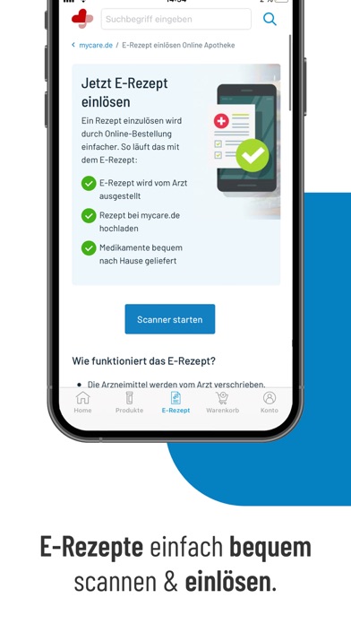 mycare Apotheke & E-Rezept Screenshot