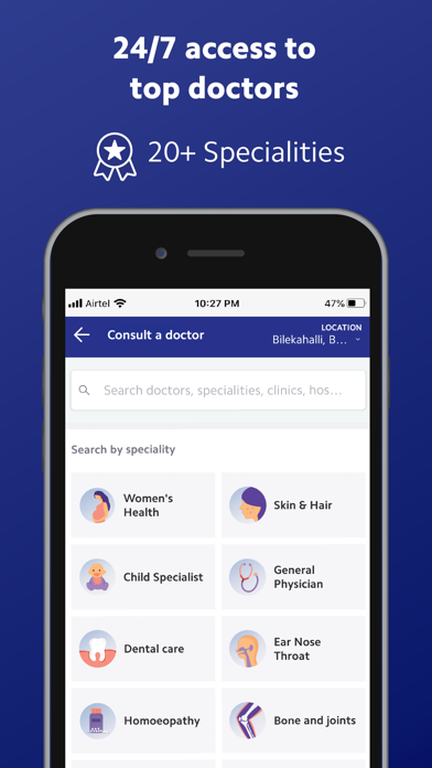 Practo - Consult Doctor Online Screenshot